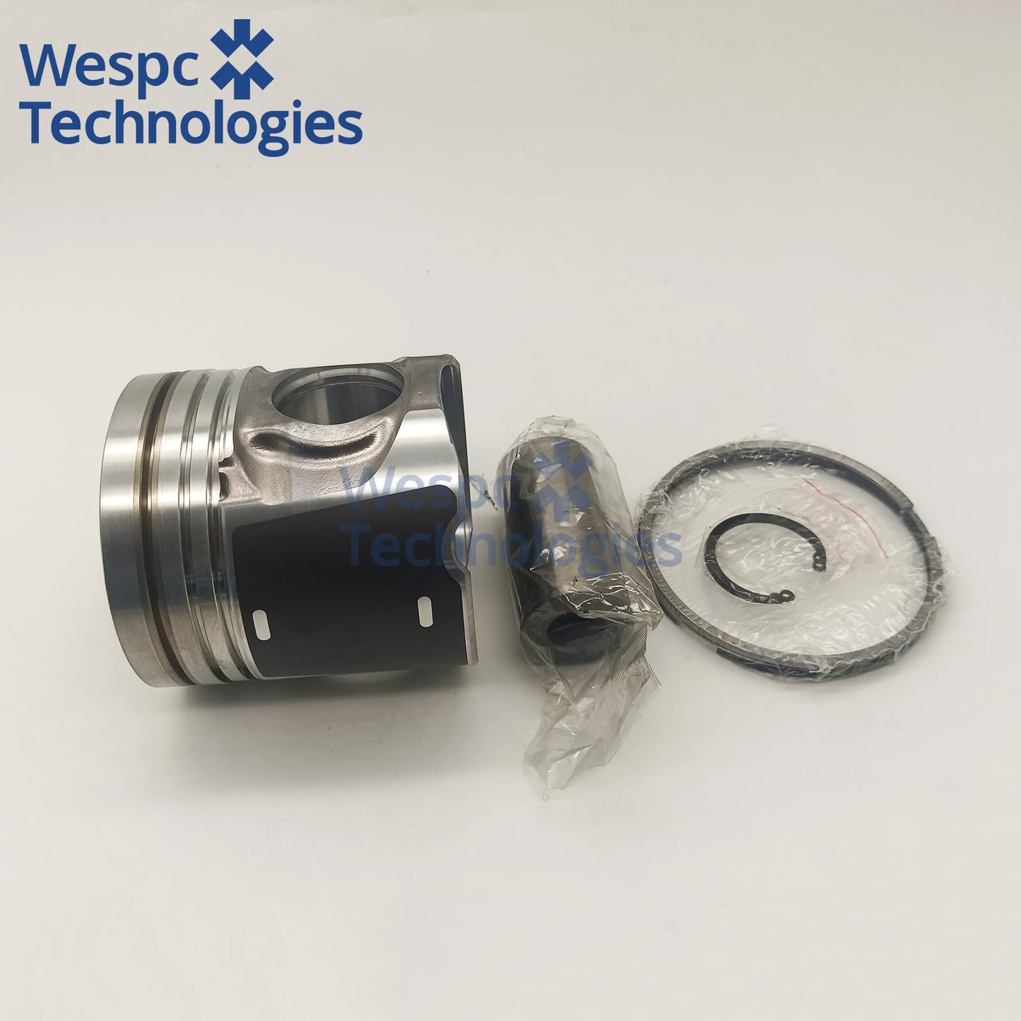 WESPC T412276 Piston & Rings Kit for Perkins 1004 1006 1104 3.152 Diesel Engines