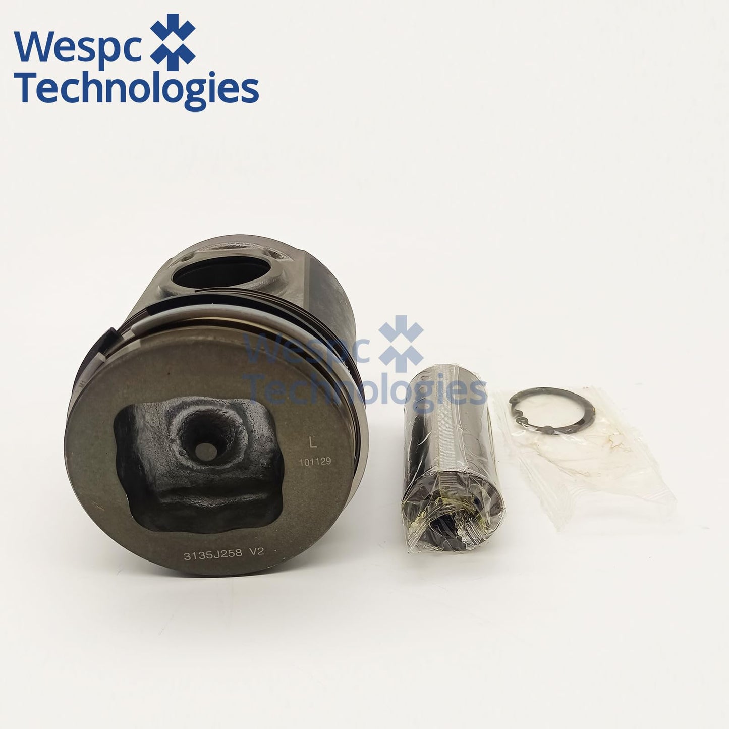 U5LL0047 Piston and Pin Set for Perkins Engine OEM Specification Replacement New
