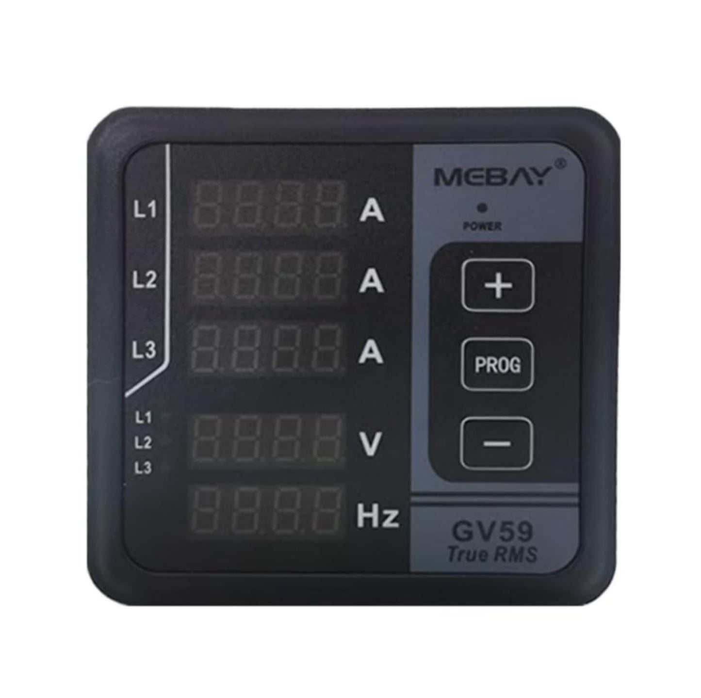Genuine Gv59 Digital Meter Current Voltage Gauge Original MEBAY Generator Dc 165-265v