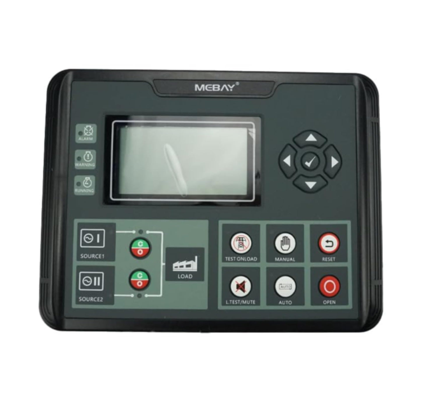 Genuine Mebay ATS520 Dual power automatic mains power generation switching controller ATS conversion control module