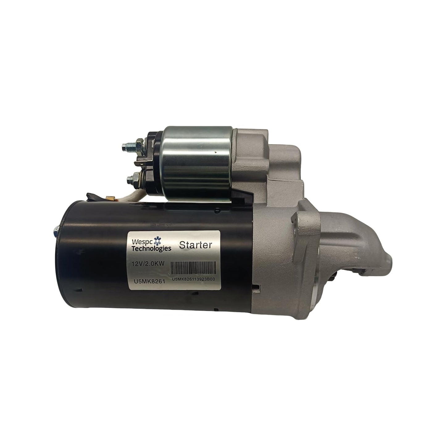 12V 9T 2.0KW Starter Motor U5MK8261 Fits for Perkins Engine Replace Parts
