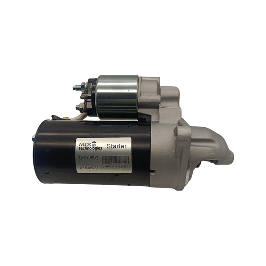 12V 9T 2.0KW Starter Motor U5MK8261 Fits for Perkins Engine Replace Parts