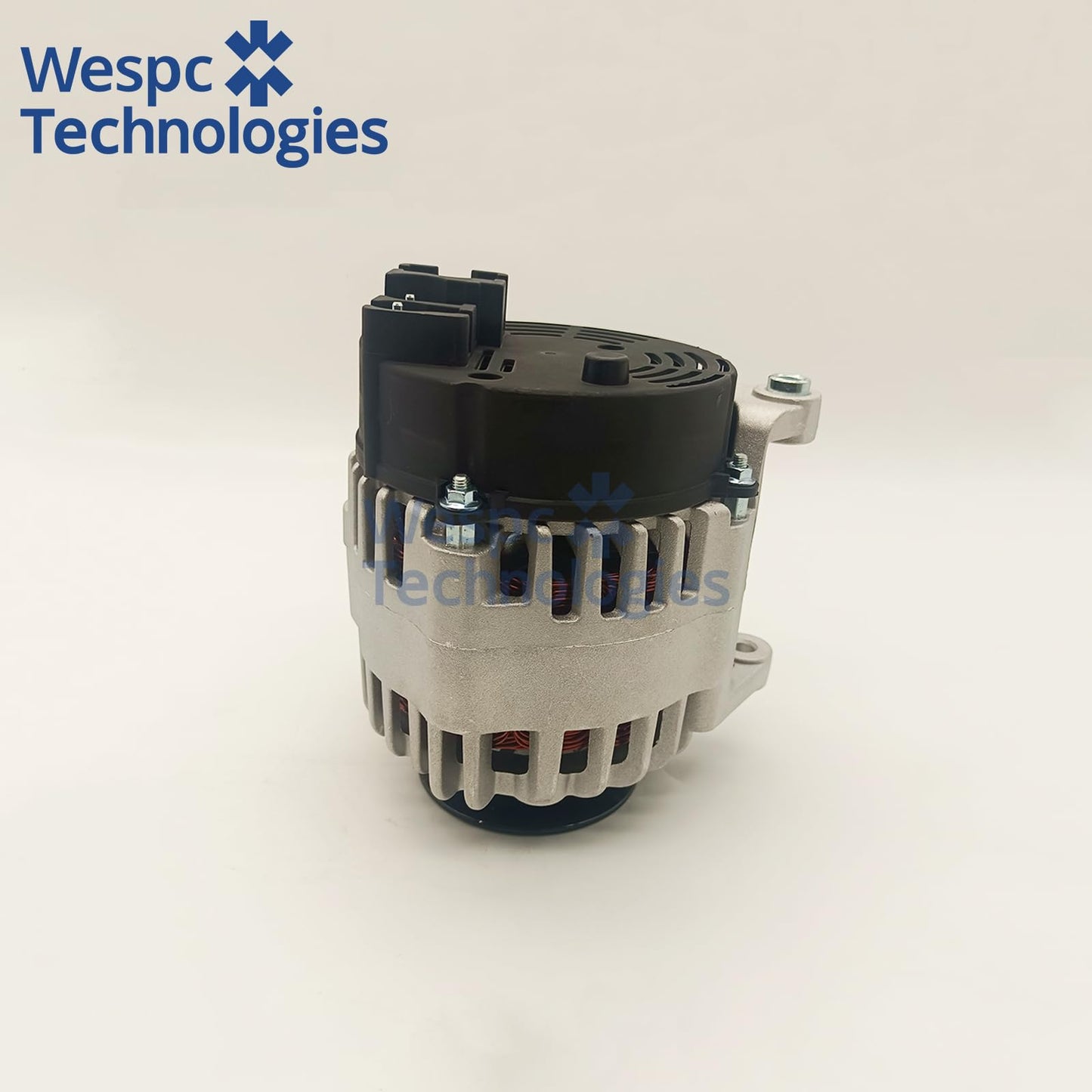 WESPC T415894 Alternator 12V 85A for Perkins 1104D-E44T 1104D-E44TA 1106A-70T 1106D-E66TA Diesel Engines