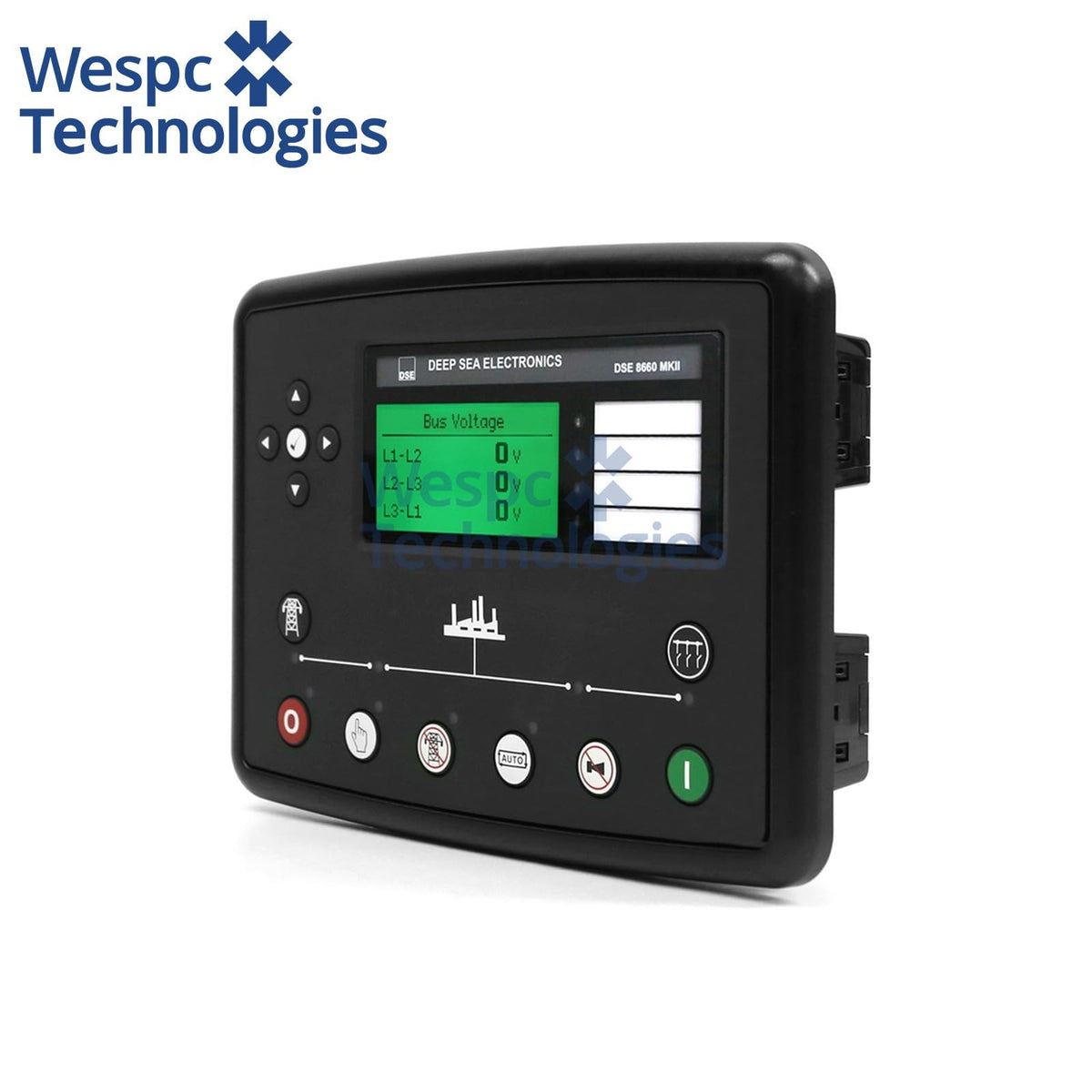 Original Deep Sea DSE8660MKII Generator Controller Auto Transfer Switch Mains Control Module