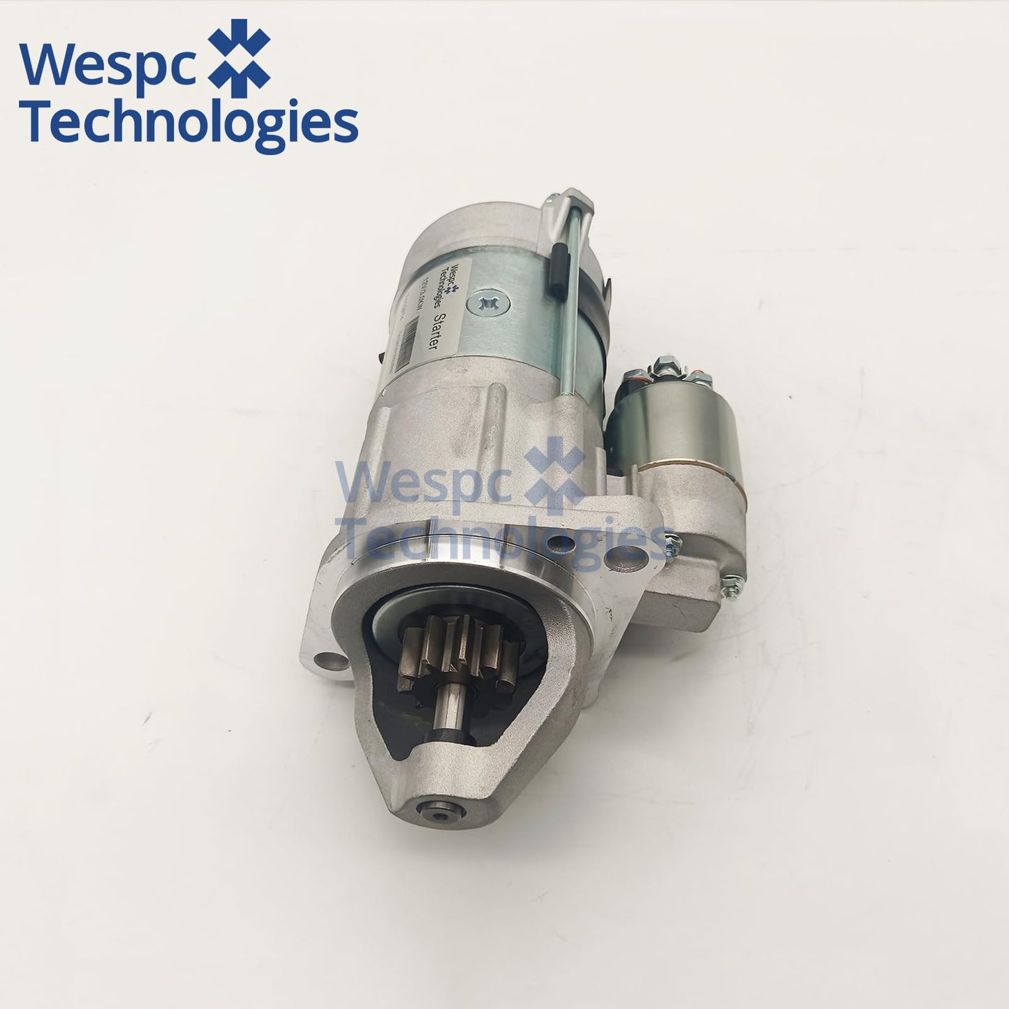 T410874 Starter Motor Compatible with Perkins 1006-60 1006-60T 1004-42 1004-4T 1006-6 1006-60TW 1006-6T 1004-40 1004-40T Engine