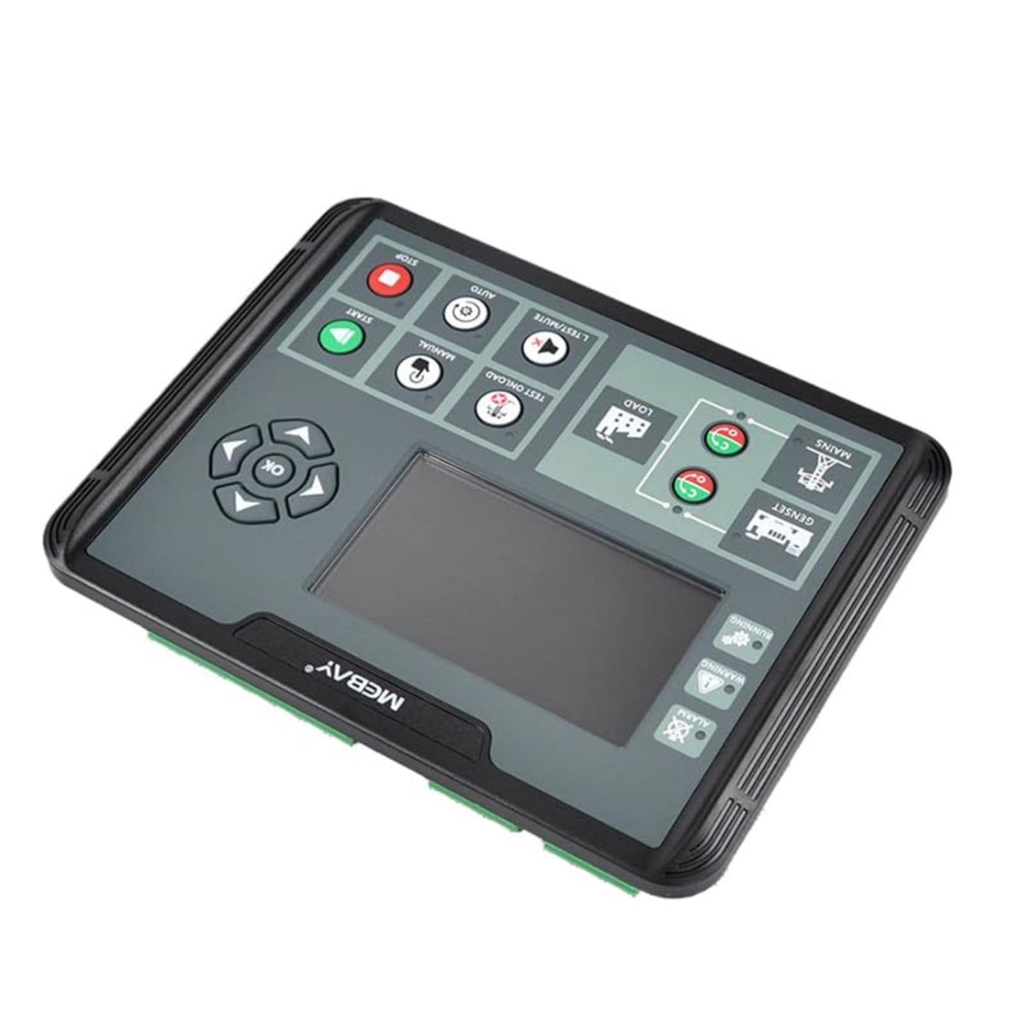 Original MEBAY DC72D MK2 Replaced by DC72D MK3 Genset Engine Control Module Panel AMF Automatic Switching ATS