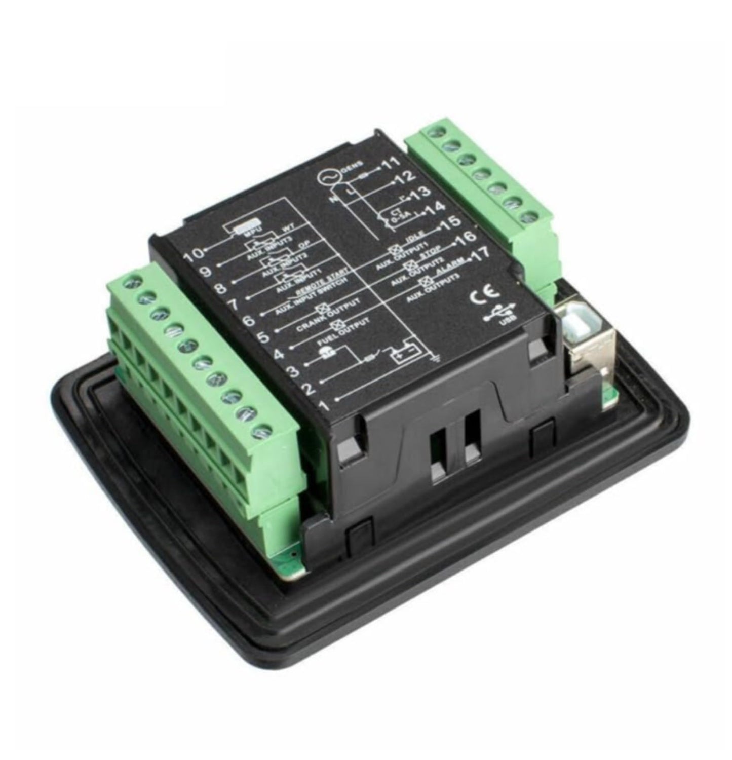 Genuine Mebay DC30D Generator Control Module Automatic Genset Controller Panel High-Resolution Intelligent Generator Set Controller for Power Management