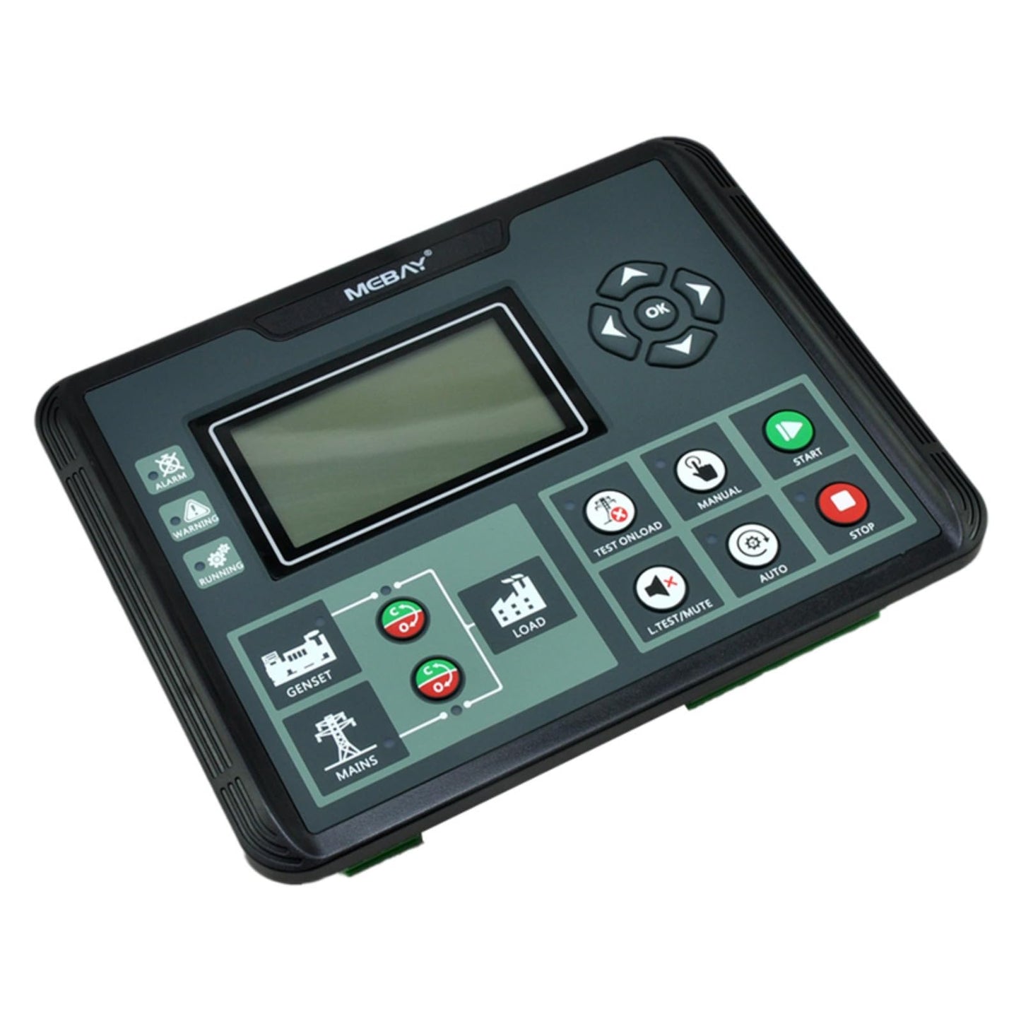 Original DC52C Mebay Controller Diesel Genset Control Panel for Generator
