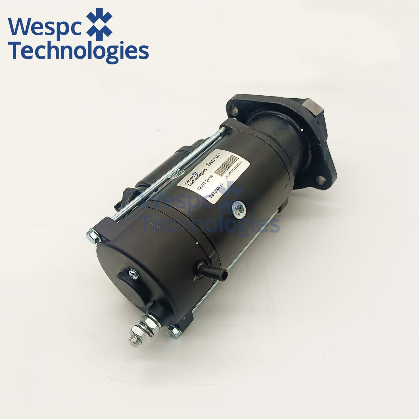 WESPC Starter Motor 2873K631 Diesel Engine Part For Perkins 1104D-44T 1106D-E66TA