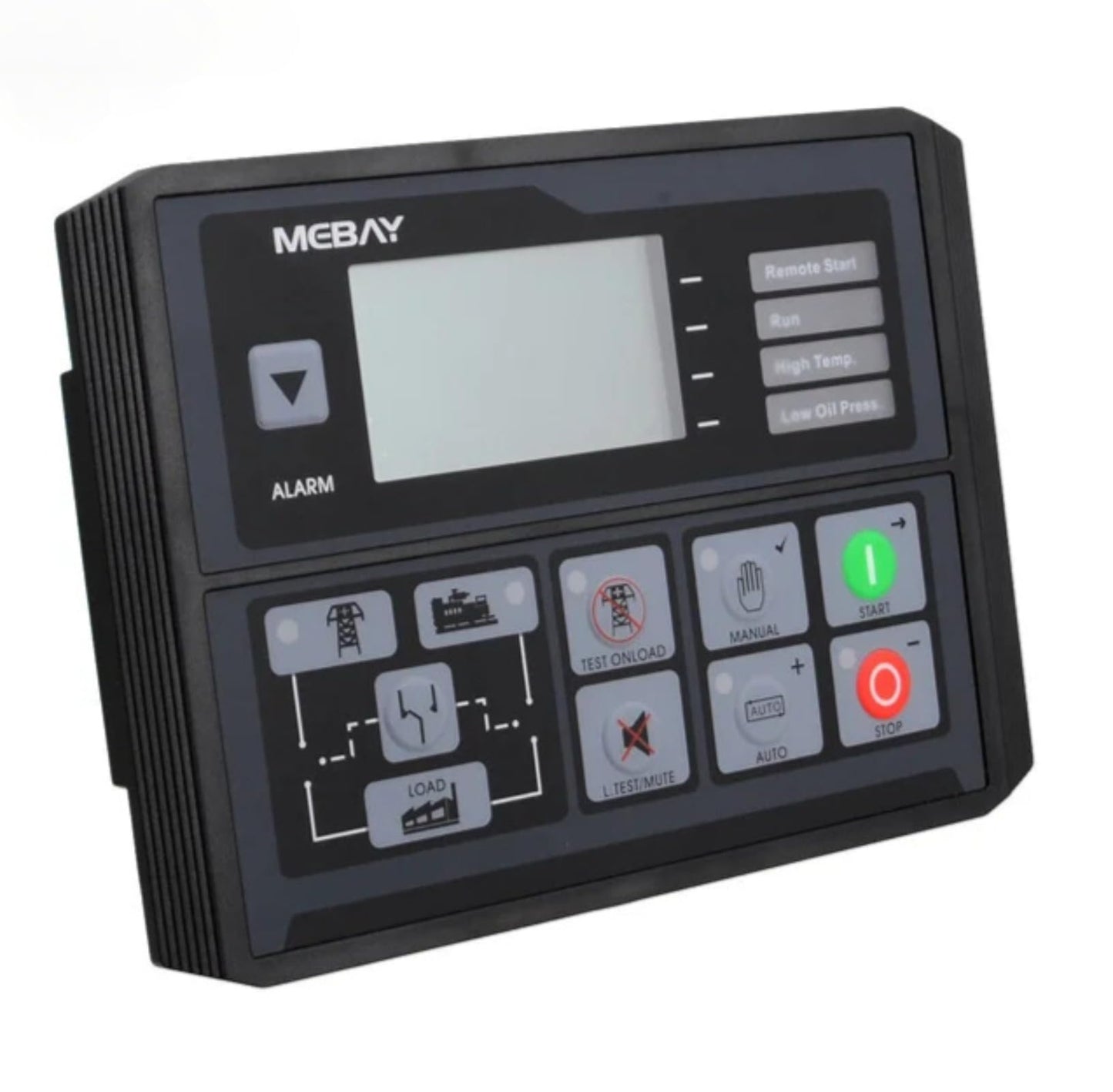 Original MEBAY Generator Controller DC42D MK3 replaced by DC42D MK4 Controller Module Genset Parameters