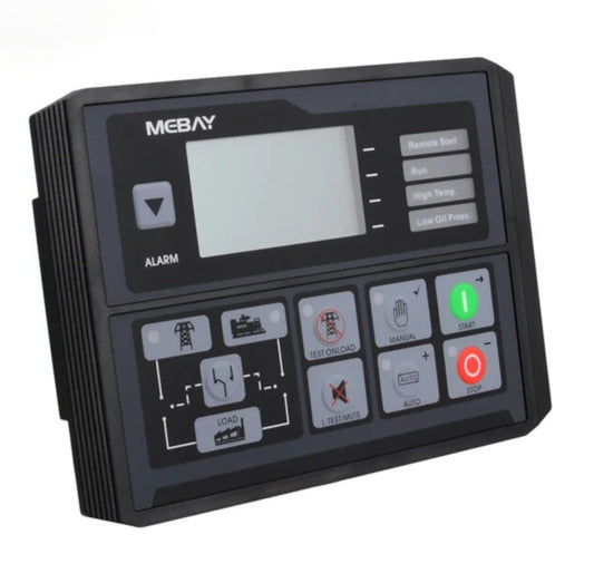 Original MEBAY Generator Controller DC42D MK3 replaced by DC42D MK4 Controller Module Genset Parameters