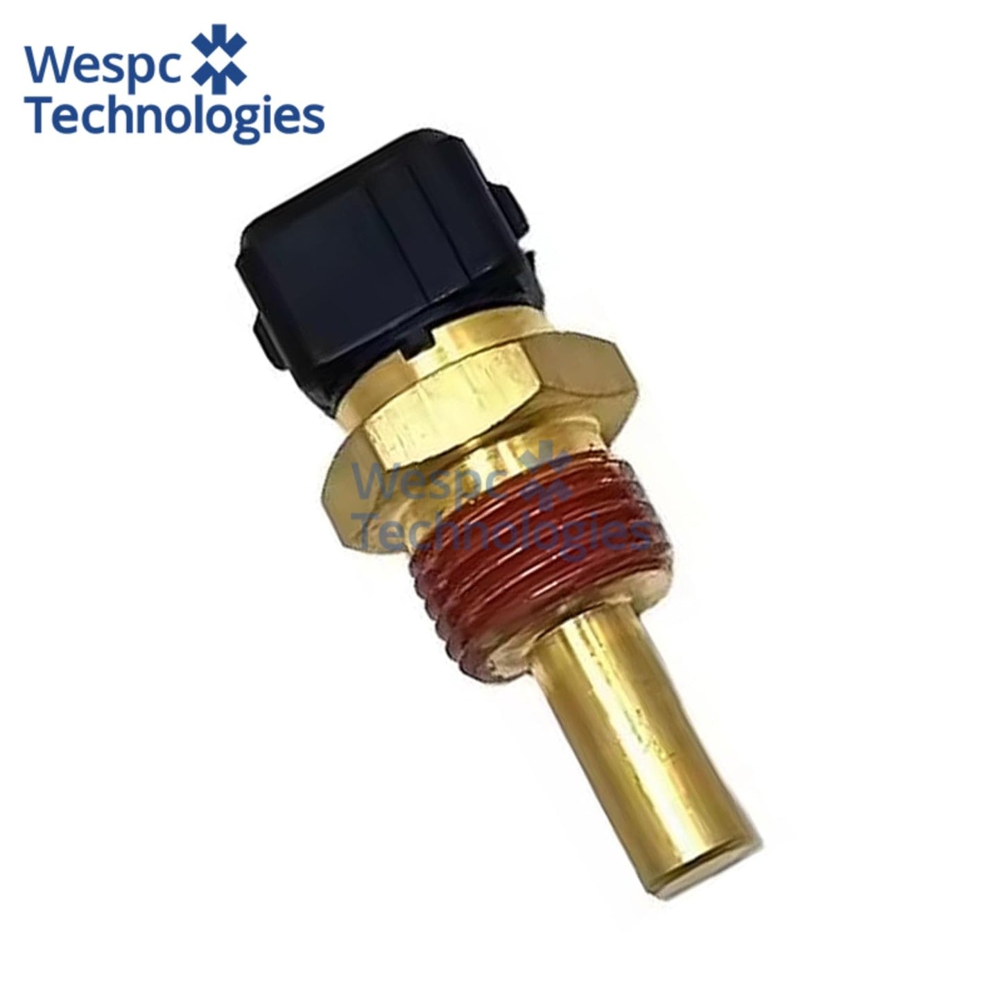 WESPC 2547-9038 25479038 Water Temperature Sensor Fits Daewoo Excavators DH220-5/7 DH150-5 DX225 DX340 Replacement Part