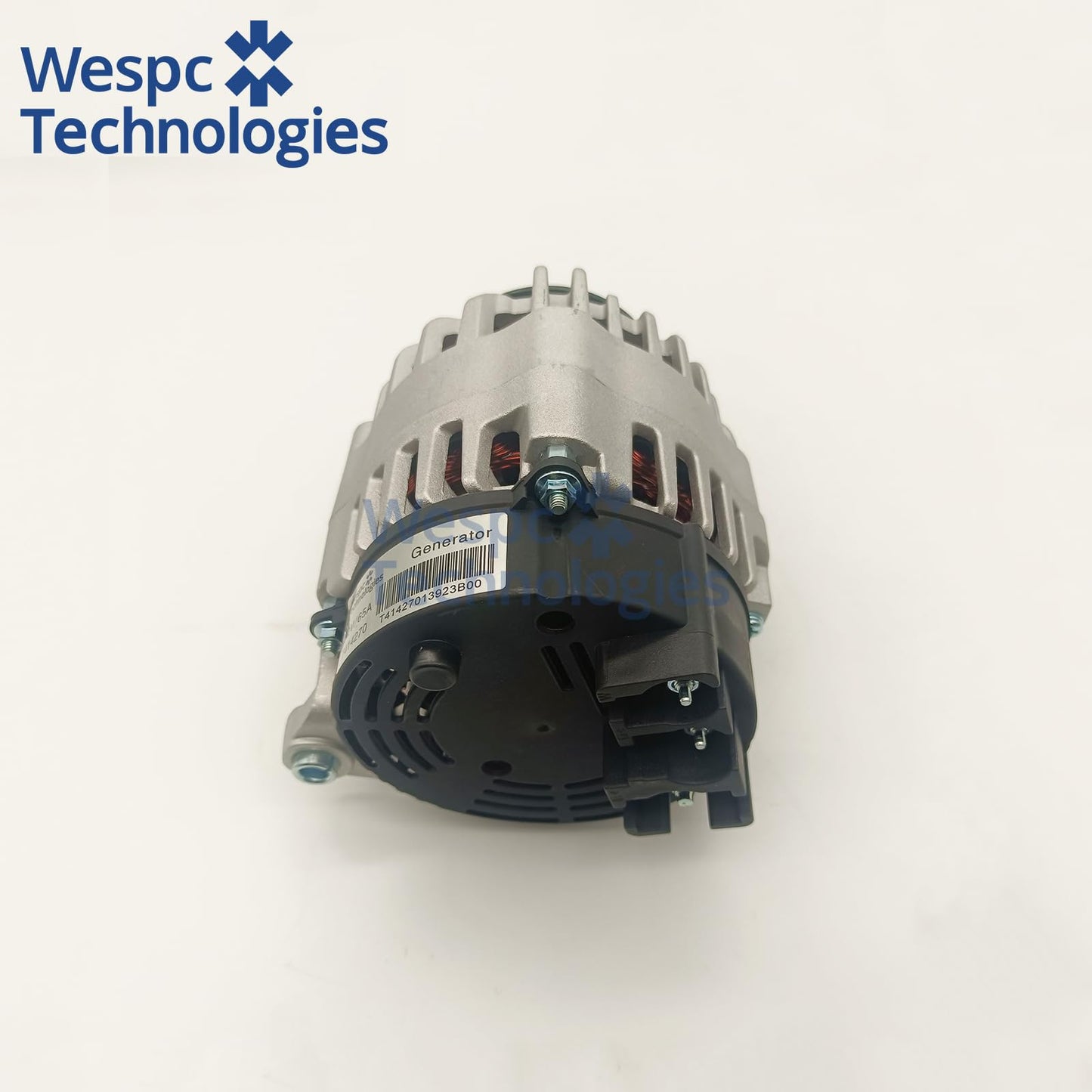 WESPC T414270 Alternator 12V 85A for Perkins 1104D-E44T 1104D-E44TA 1106A-70T 1106D-E66TA Diesel Engines