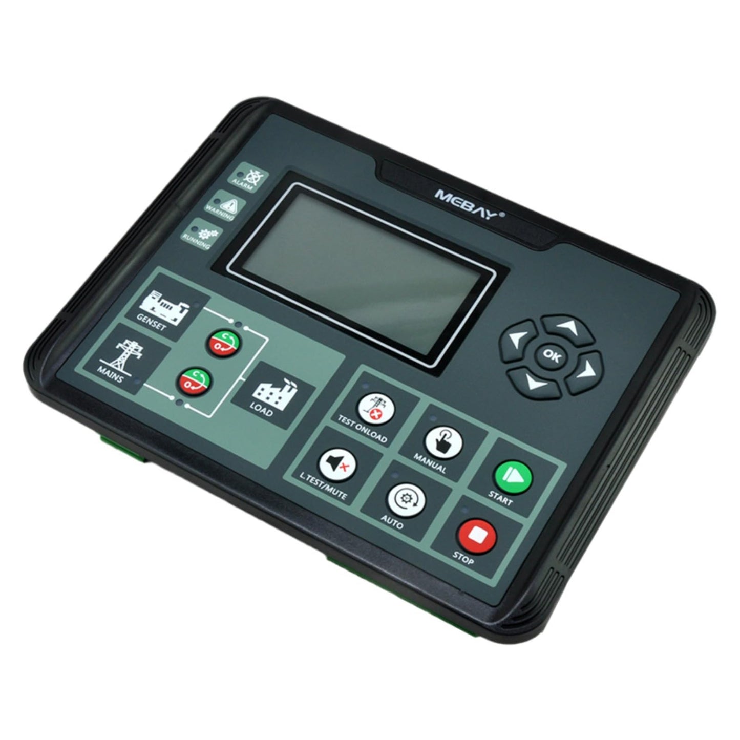 Original DC52C Mebay Controller Diesel Genset Control Panel for Generator