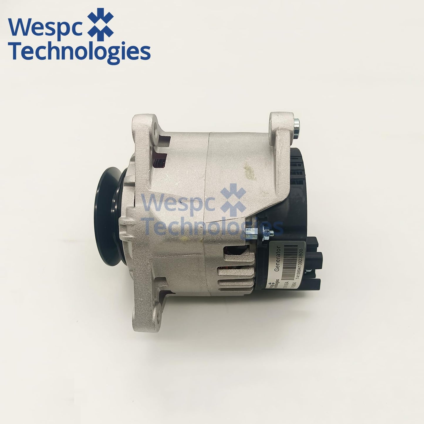 WESPC T415894 Alternator 12V 85A for Perkins 1104D-E44T 1104D-E44TA 1106A-70T 1106D-E66TA Diesel Engines