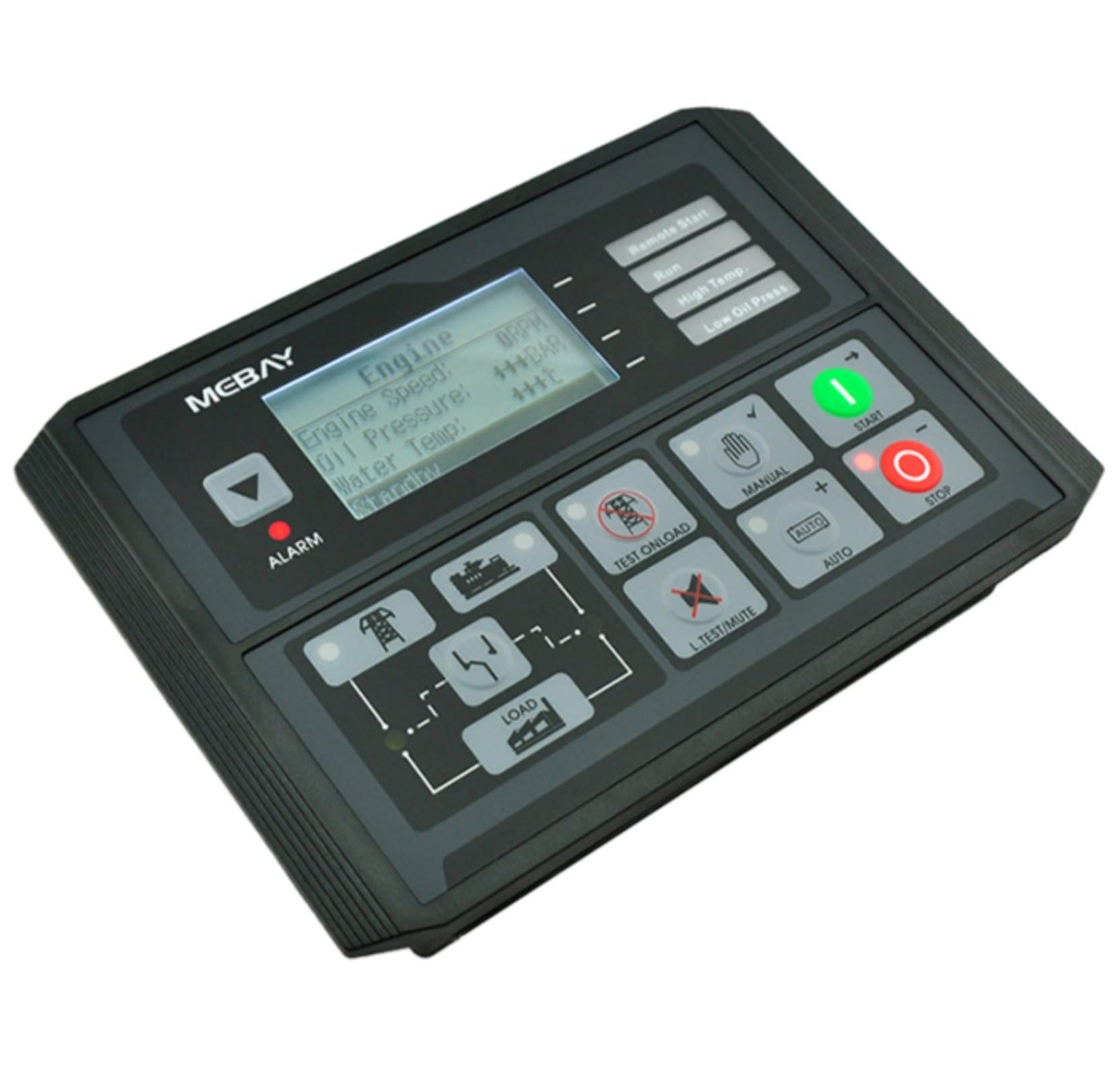Original  Mebay Generator Set Controller DC42DR MK3 Genset Parameters Monitoring