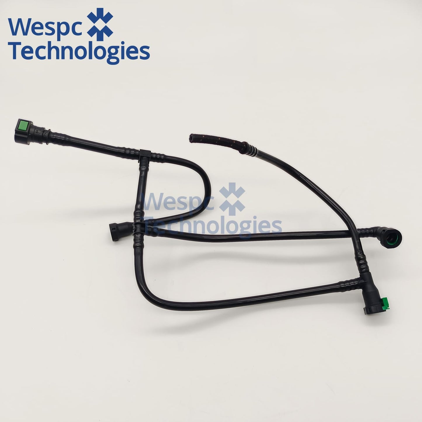 WESPC Fuel Line Pipe 4127A154 Used for Perkins 1104D-44TA Diesel Engine