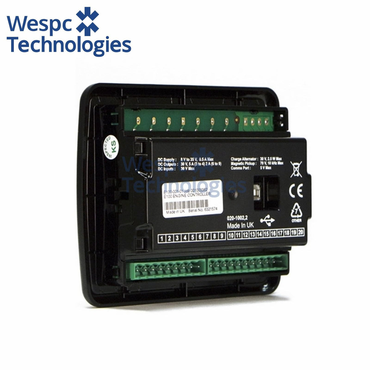 Original Deep Sea DSEE100 E100-01 Control Engine Controller for Pump & Compressor