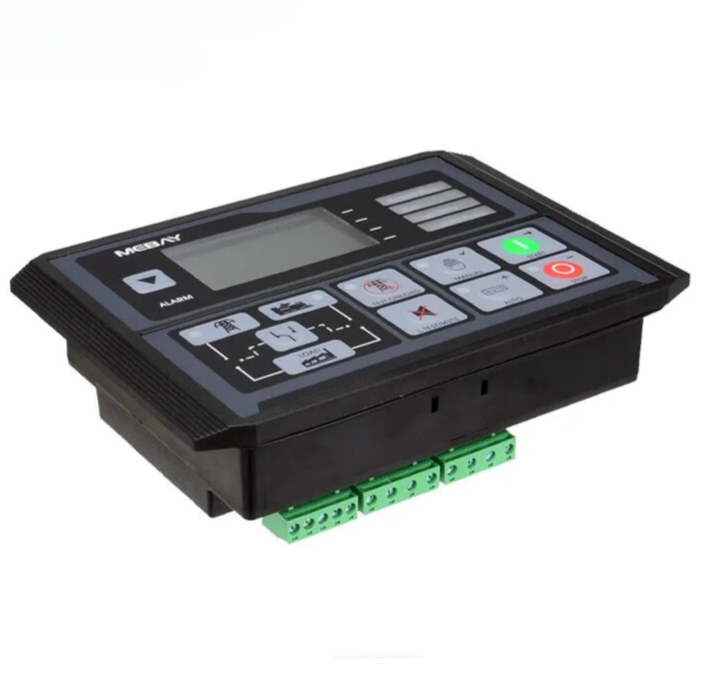 Original MEBAY Generator Controller DC42D MK3 replaced by DC42D MK4 Controller Module Genset Parameters