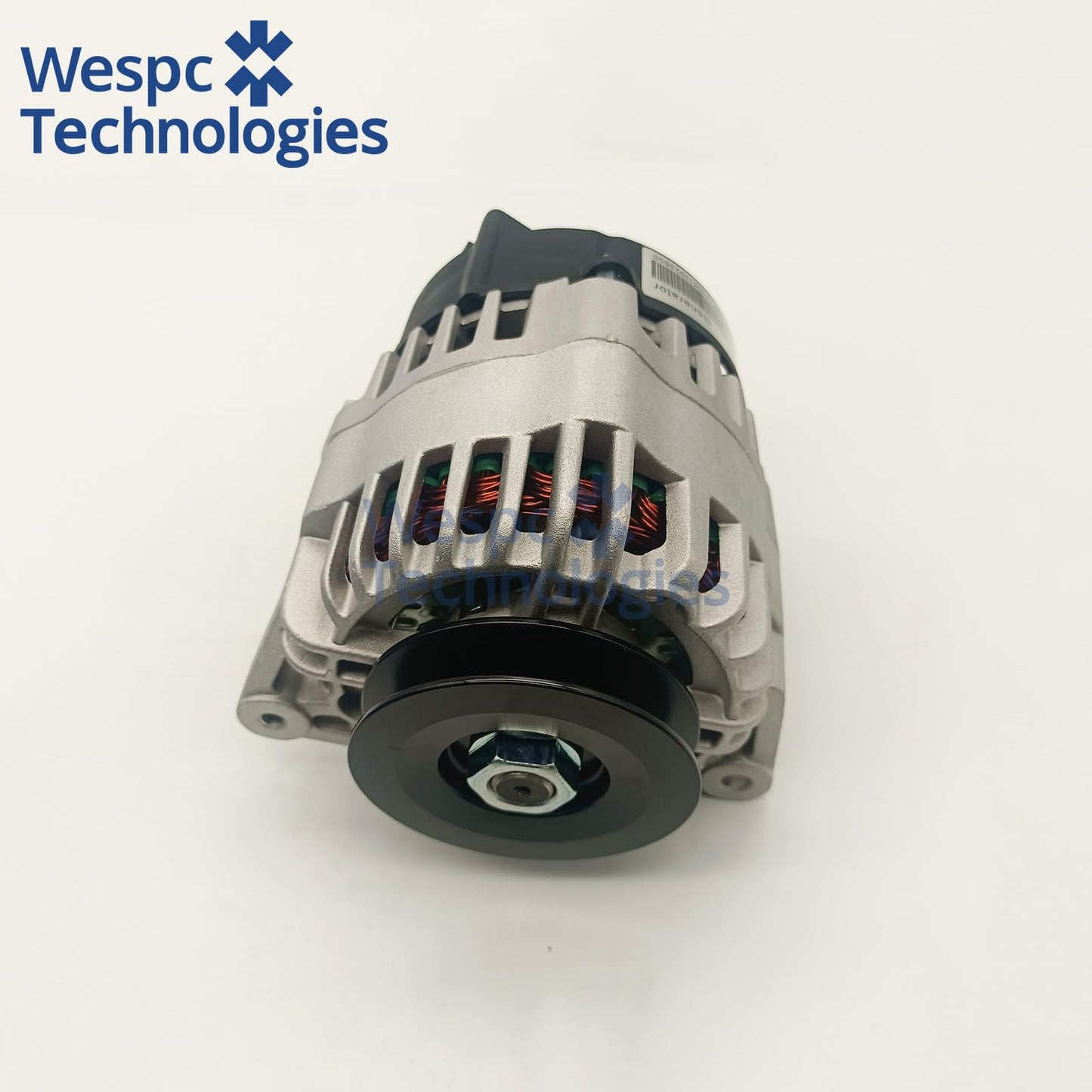 WESPC 2871A306 Alternator 12V 10T for Perkins 1104D-E44T 1104D-E44TA 1106A-70T 1106D-E66TA Diesel Engines