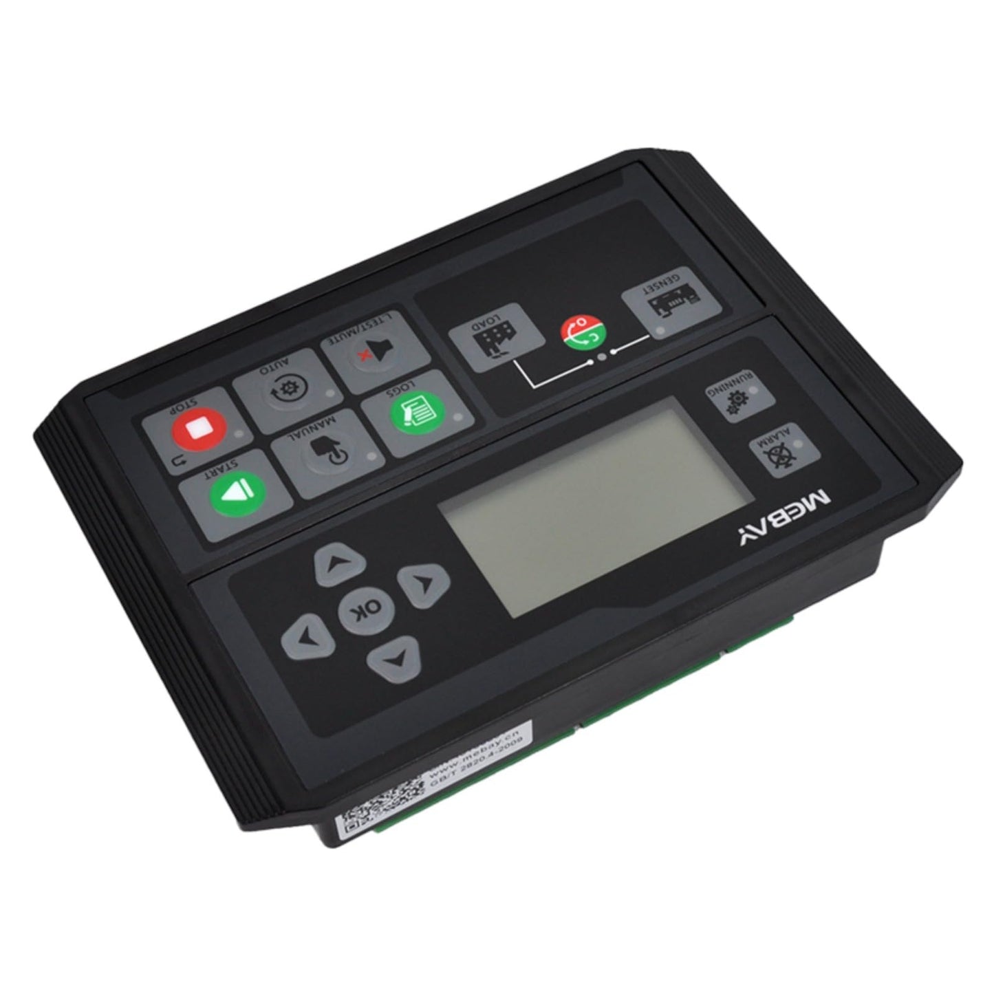 Original Mebay DC40DR MK4 Diesel Generator Parts Genset Controller Module Panal