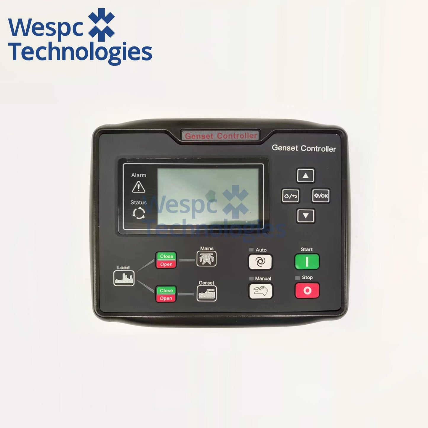 HGM6120N Genuine SmartGen Automatic Start Controller Generator Set AMF Control Module