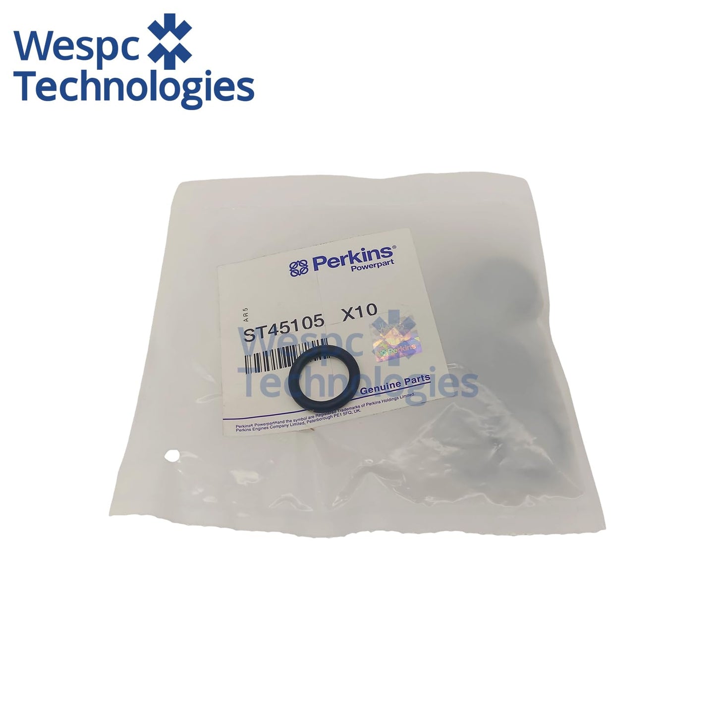 ST45105 O-Ring Seal OEM Spec 5PCS Replacement for Diesel Engine Cooling/Fuel System