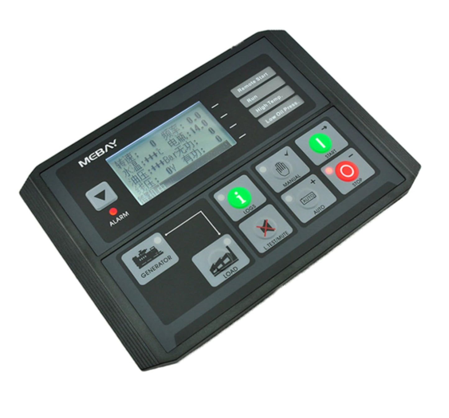 Original Mebay Display DC40DR MK3 Diesel Generator set Controller Module