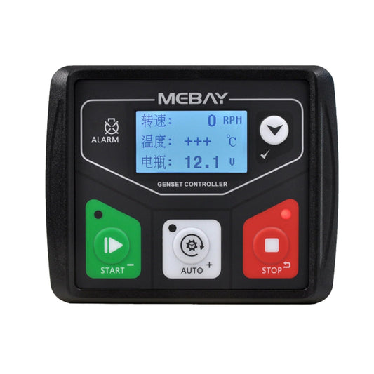 Original Mebay DC32D Controller Panel Board Generator Engine Control Module