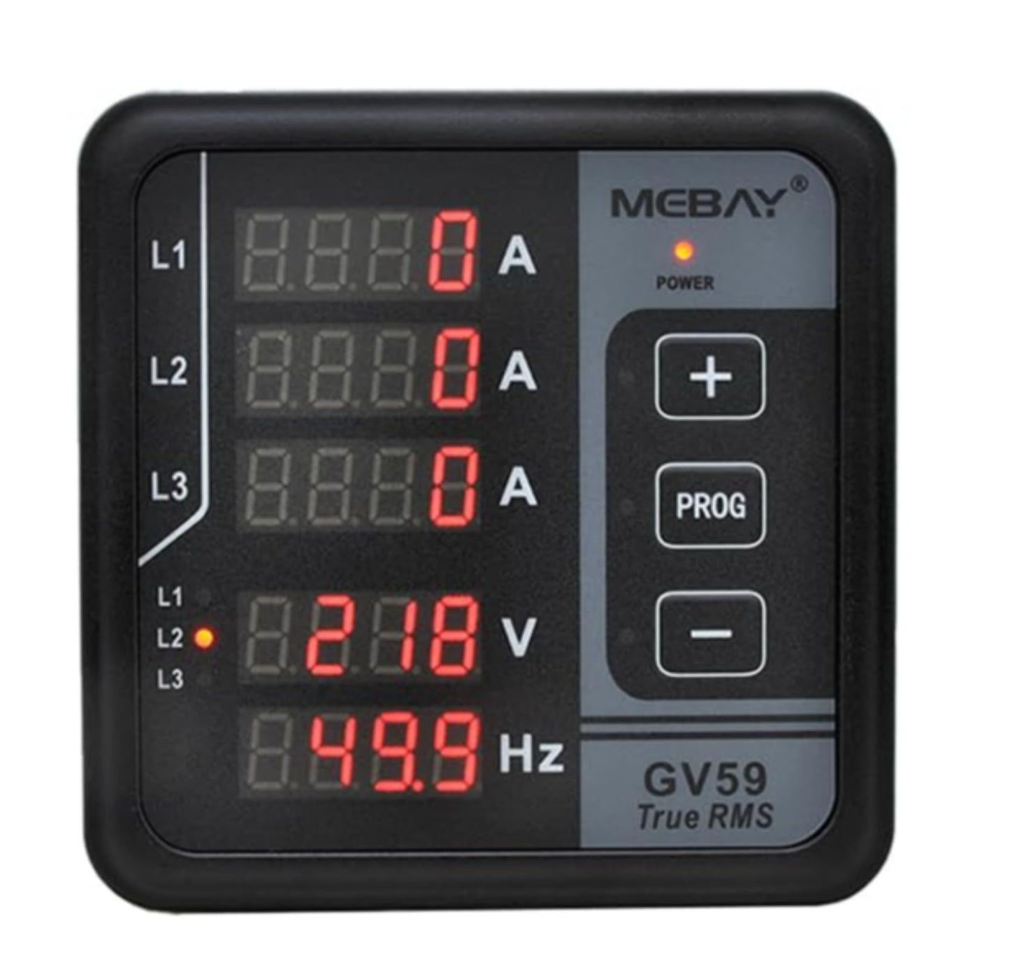 Original GV59R Mebay Generator Set Controller Multifunction Digital Meter with RS485 Port