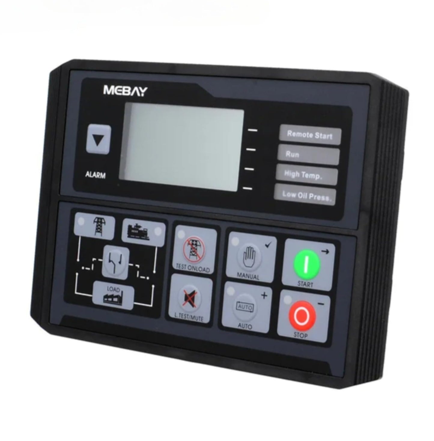 Original MEBAY Generator Controller DC42D MK3 replaced by DC42D MK4 Controller Module Genset Parameters