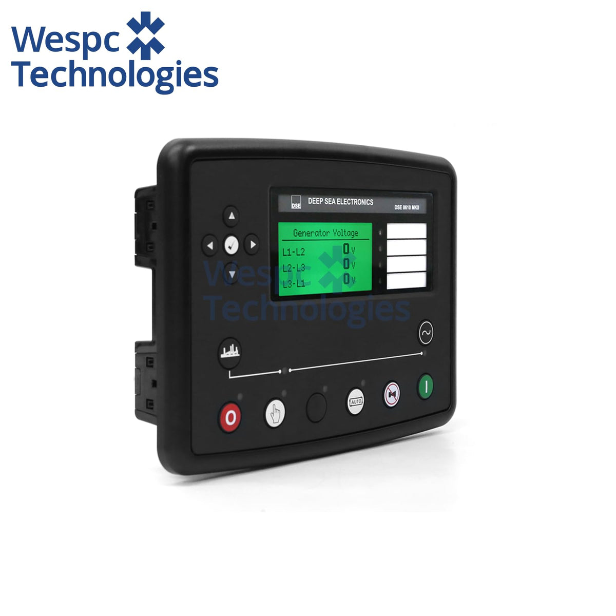 Original Deep Sea DSE8610 MKII Synchronising  Load Sharing Controller Multi-Genset Parallel Auto Start Module