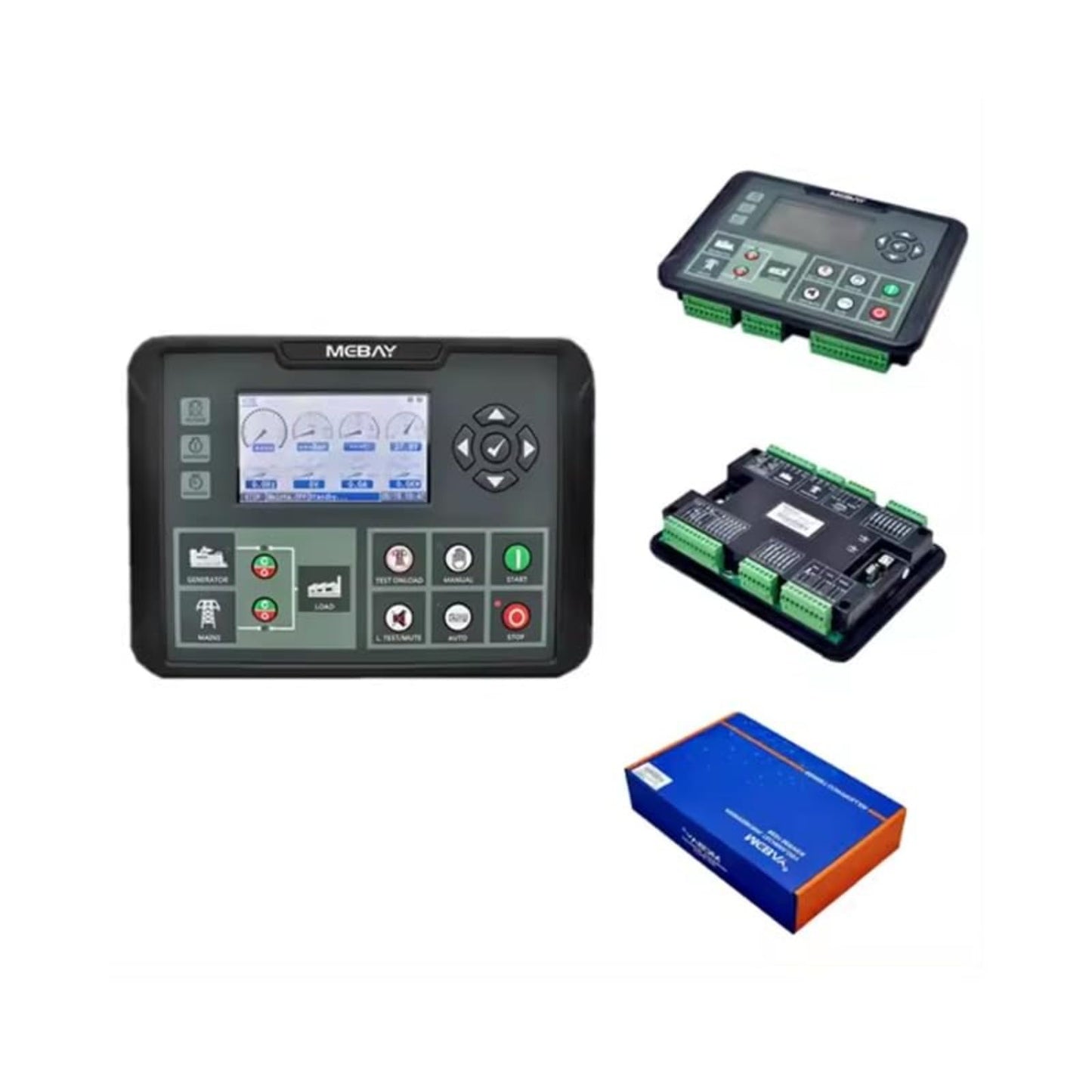 Genuine Mebay Dc90d Dc92d MK2 Dc90dr Dc92dr MK2 Auto AMF ATS Generator Controller Genset Control Module(DC92D)