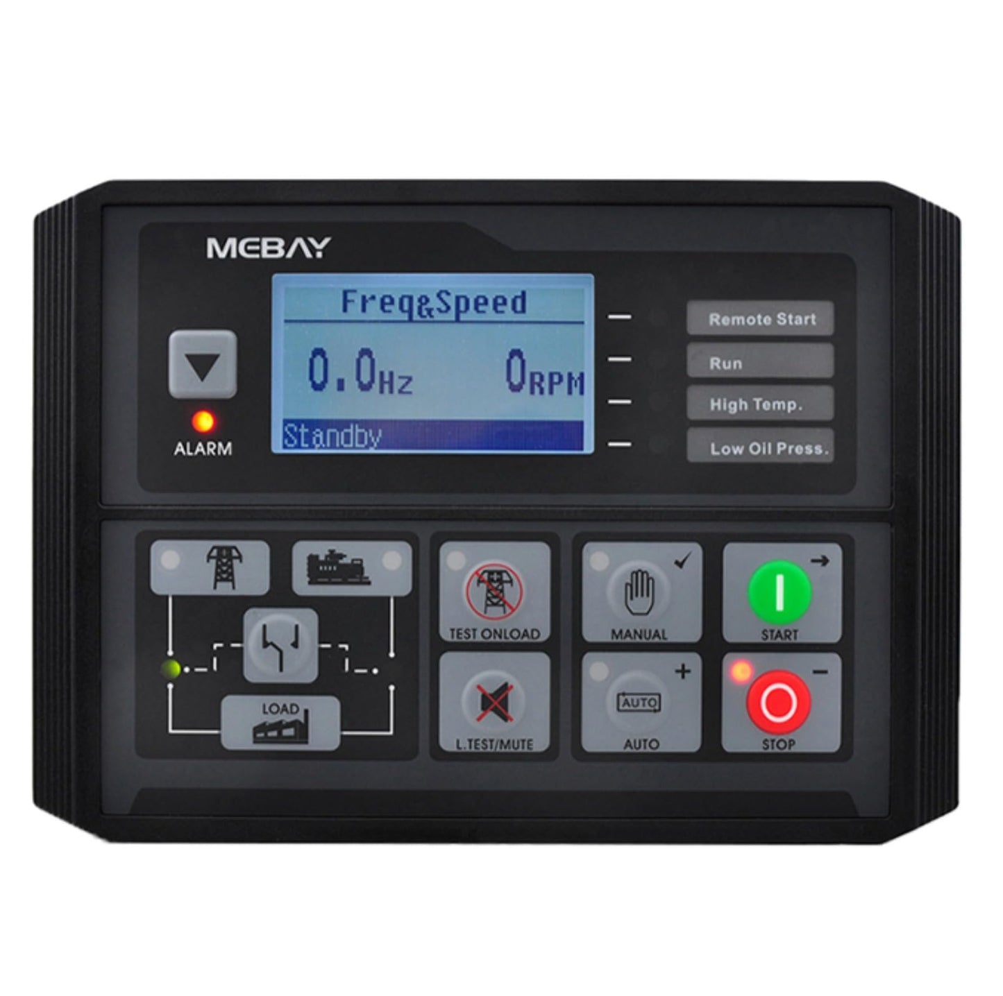 Original  Mebay Generator Set Controller DC42DR MK3 Genset Parameters Monitoring