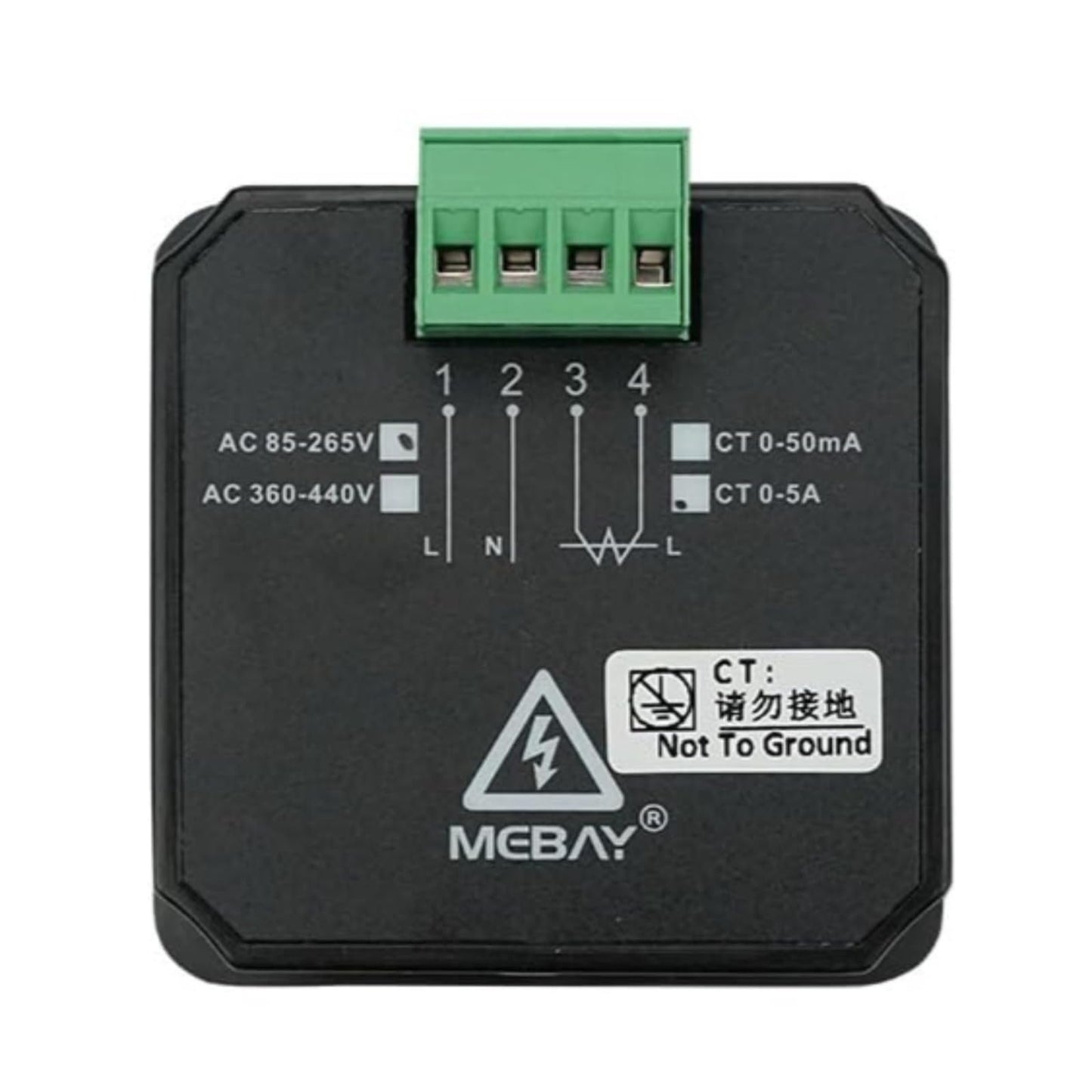 Auto Engineering GV25 MKII Mebay Digital Meter 220V Diesel Generator Digital Display Meter