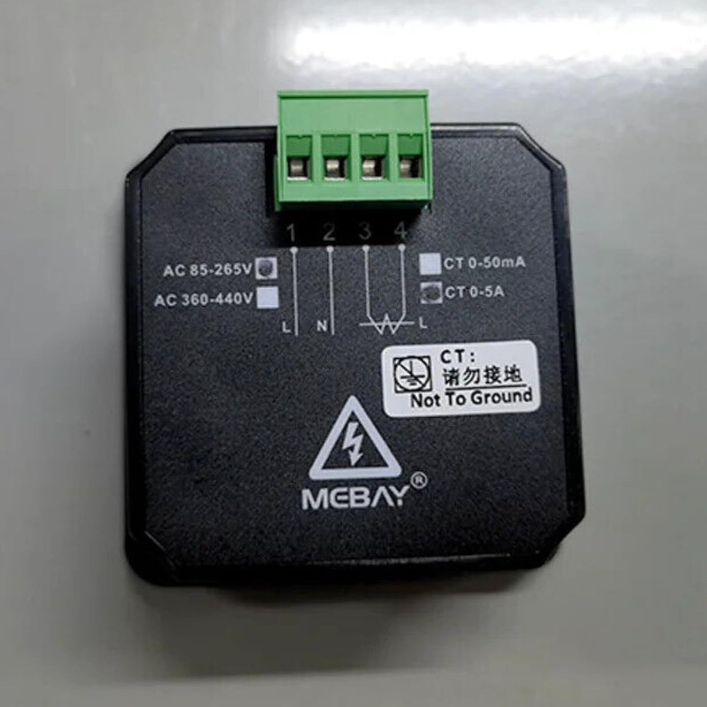 Original Mebay GV24 MKII Generator Ammeter Digital Display IP54 Protection Level Multifunction