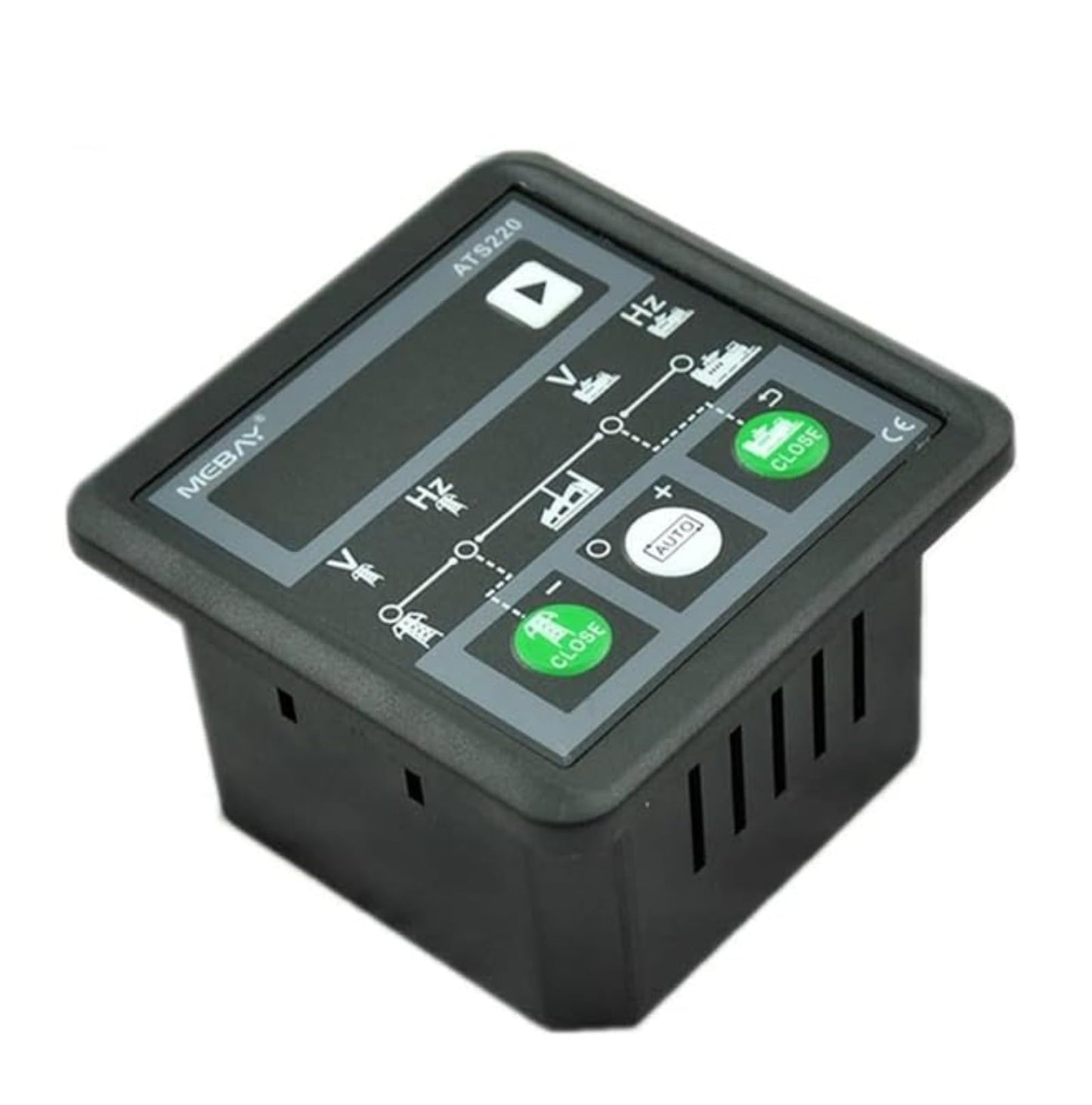 Original Mebay ATS220 Generator Genset ATS Controller Automatic Transfer Switch Module Panel LED Display