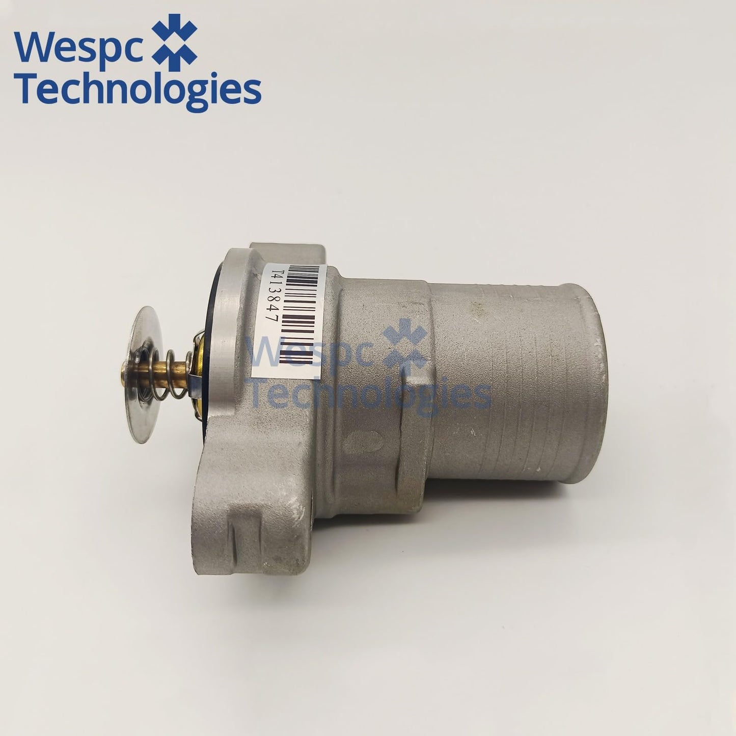 Genuine Perkins T413847 Thermostat Assembly for 1104 and 1106 Engines