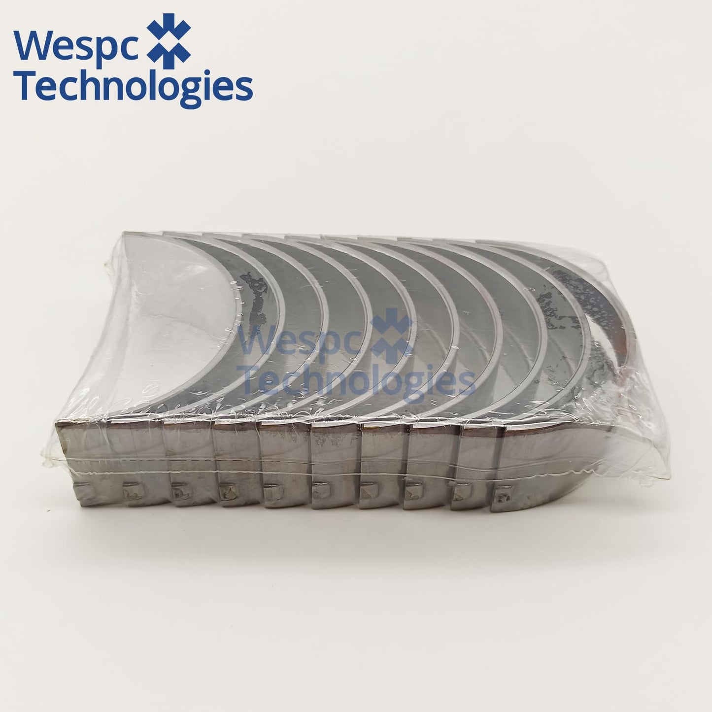 WESPC Original U5MB0033B U5MB0018B Main Bearing Set 0.5 Oversize for Perkins 1104 1104D 1104C Engines