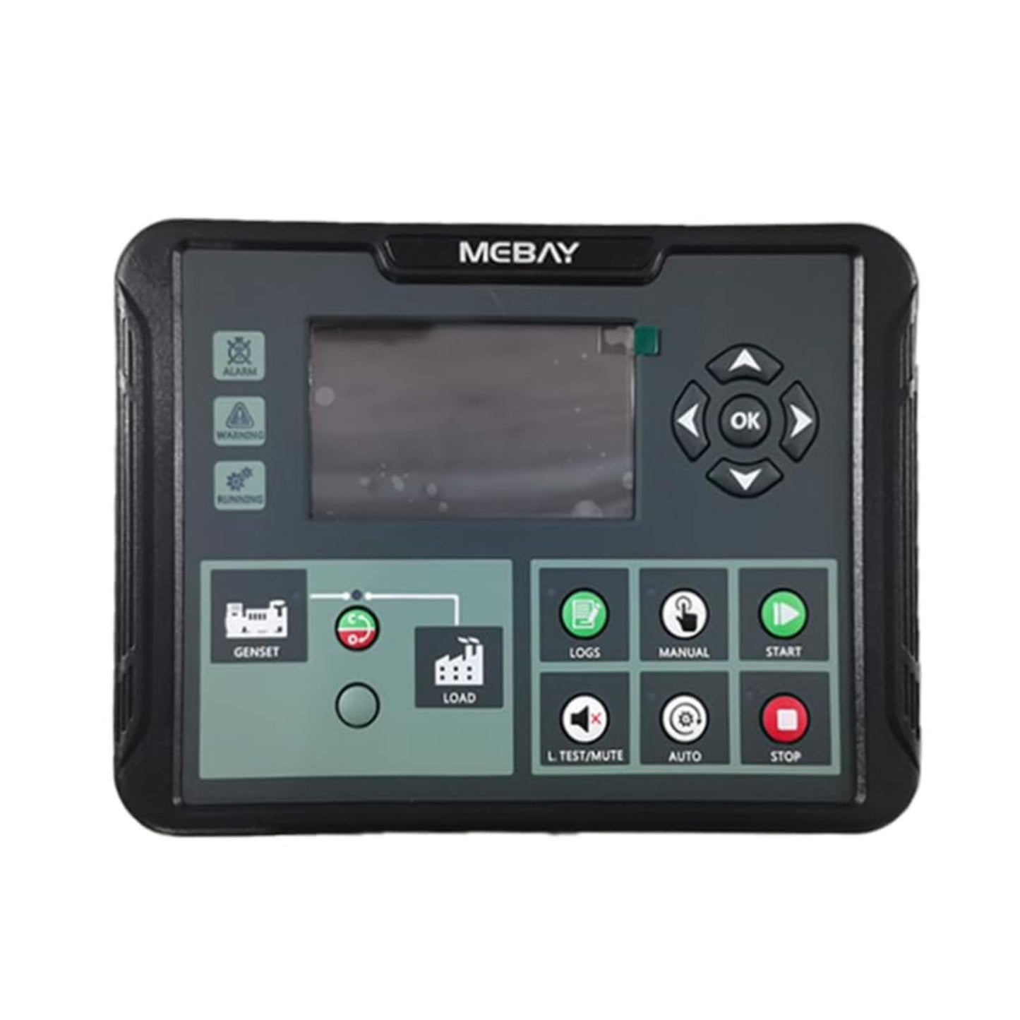 Original Mebay DC100D Original Genset Parallel Controller Engine Control Board CAN
