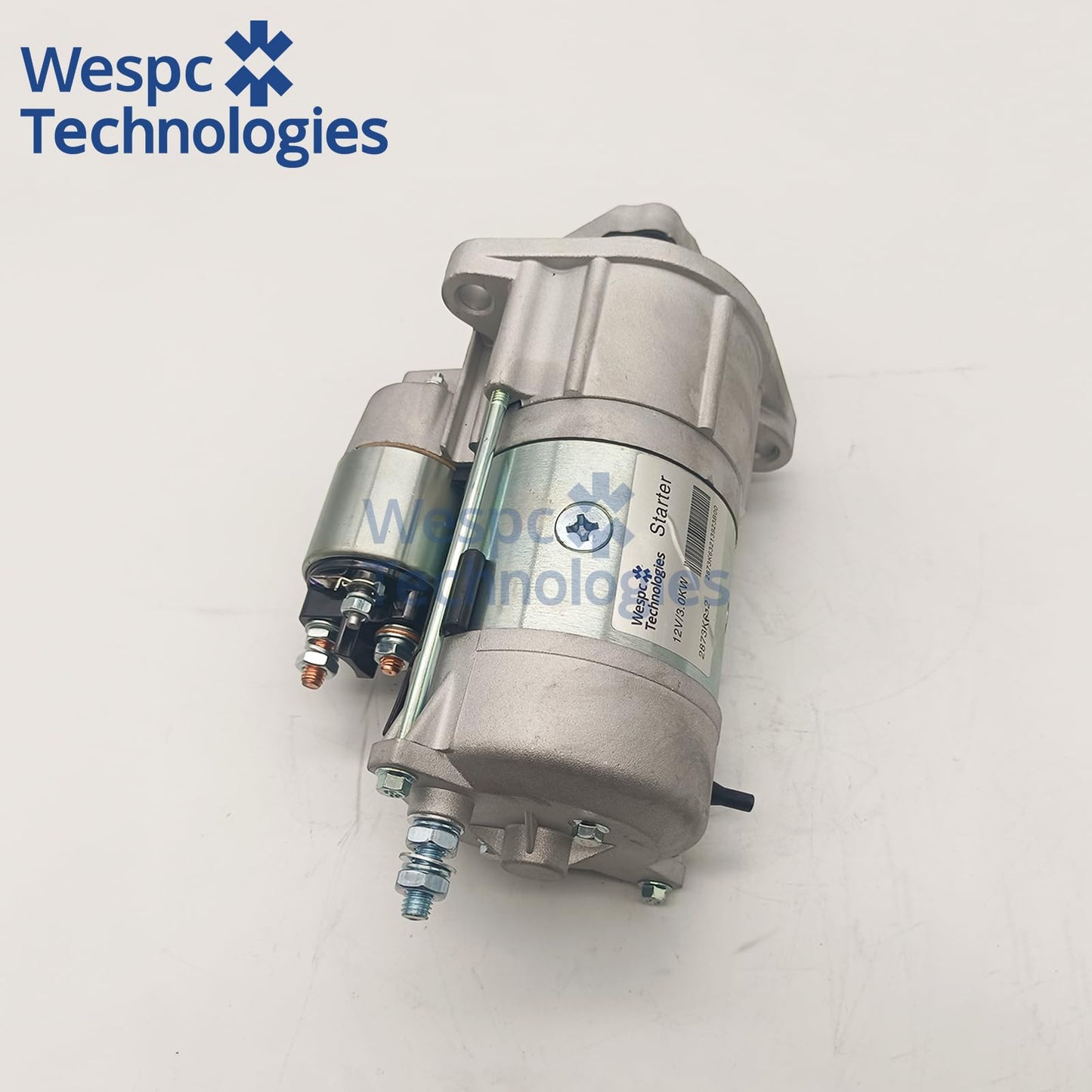 WESPC Starter Motor 2873K632 Diesel Engine Part For Perkins 1004 1006 1104 1106