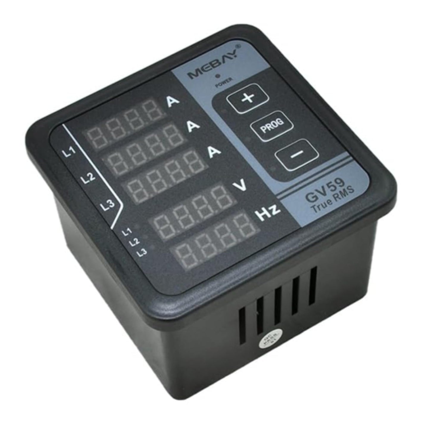 Original GV59R Mebay Generator Set Controller Multifunction Digital Meter with RS485 Port