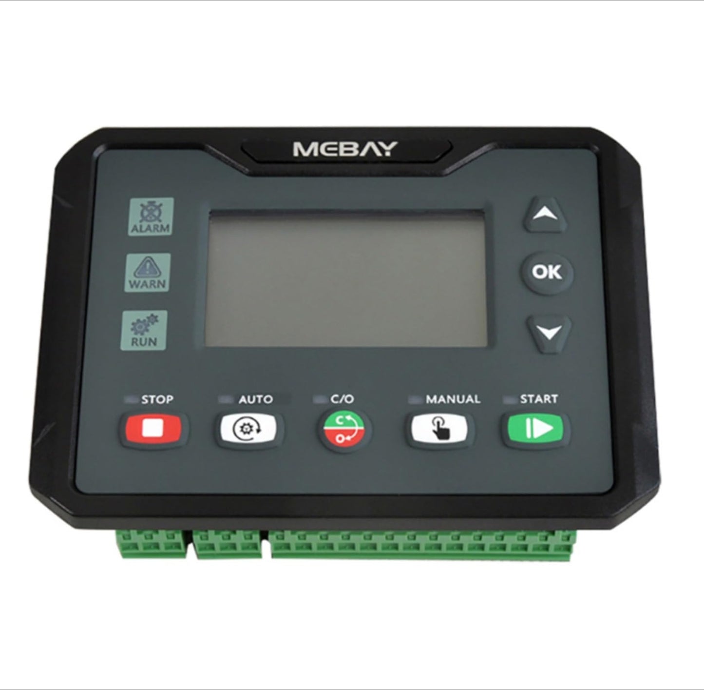 Original Mebay DC40CR RS485 Generator Controller Panel Generator Spare Parts