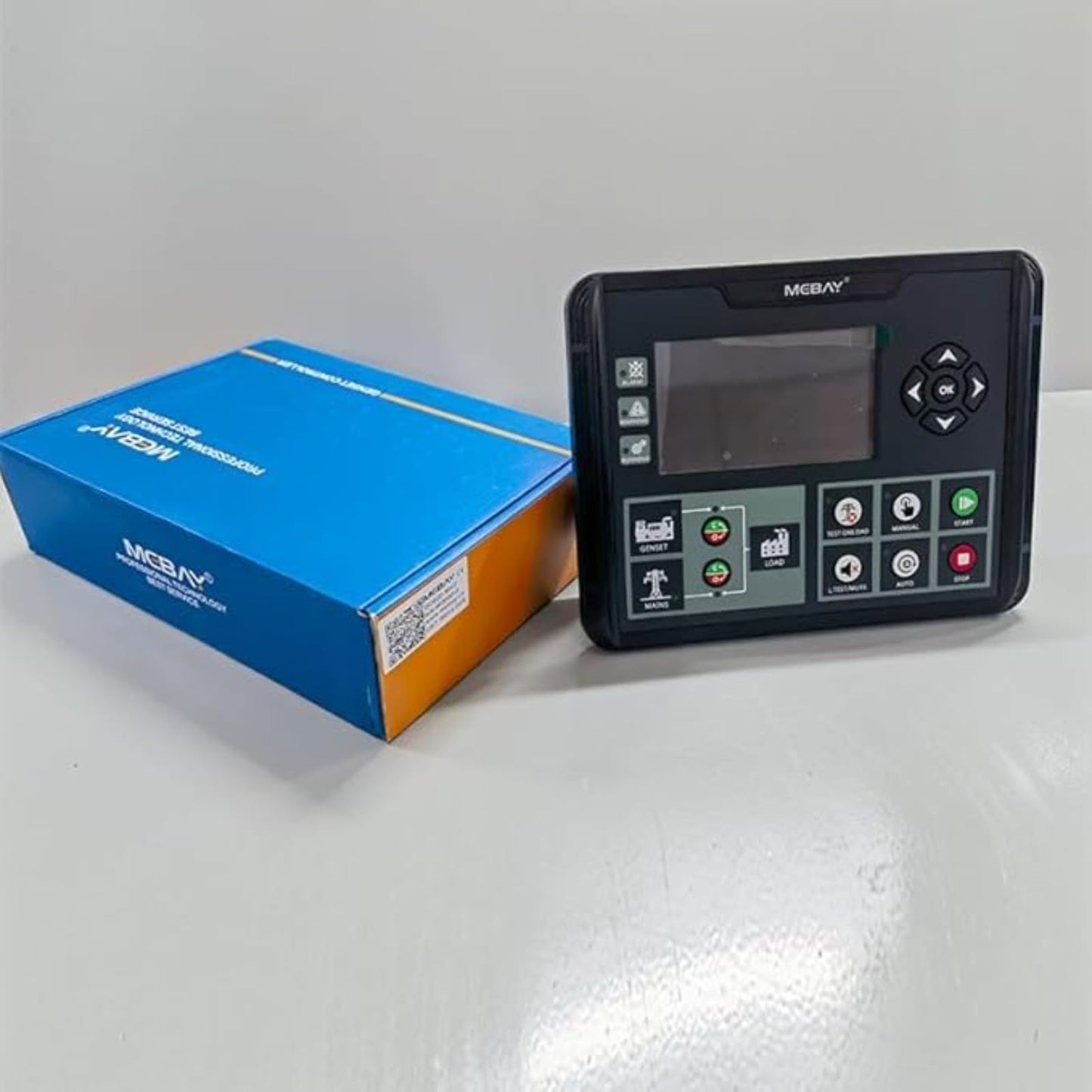 Original Mebay DC62DR Replaced by DC62DR MK3 Genset Control Module DC62DR AMF Function Silicone Panel