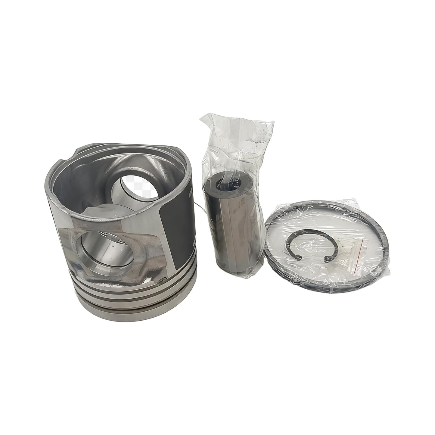 WESPC T412276 Piston & Rings Kit for Perkins 1004 1006 1104 3.152 Diesel Engines