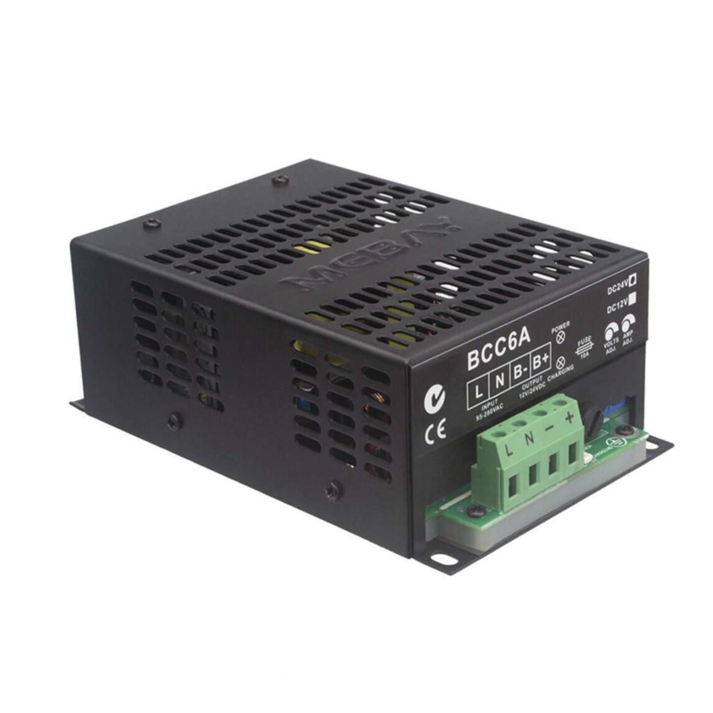 Original Mebay BCC6A 12V 24V Battery Automatic Charger for Diesel Generator Genset Genset Spare Parts