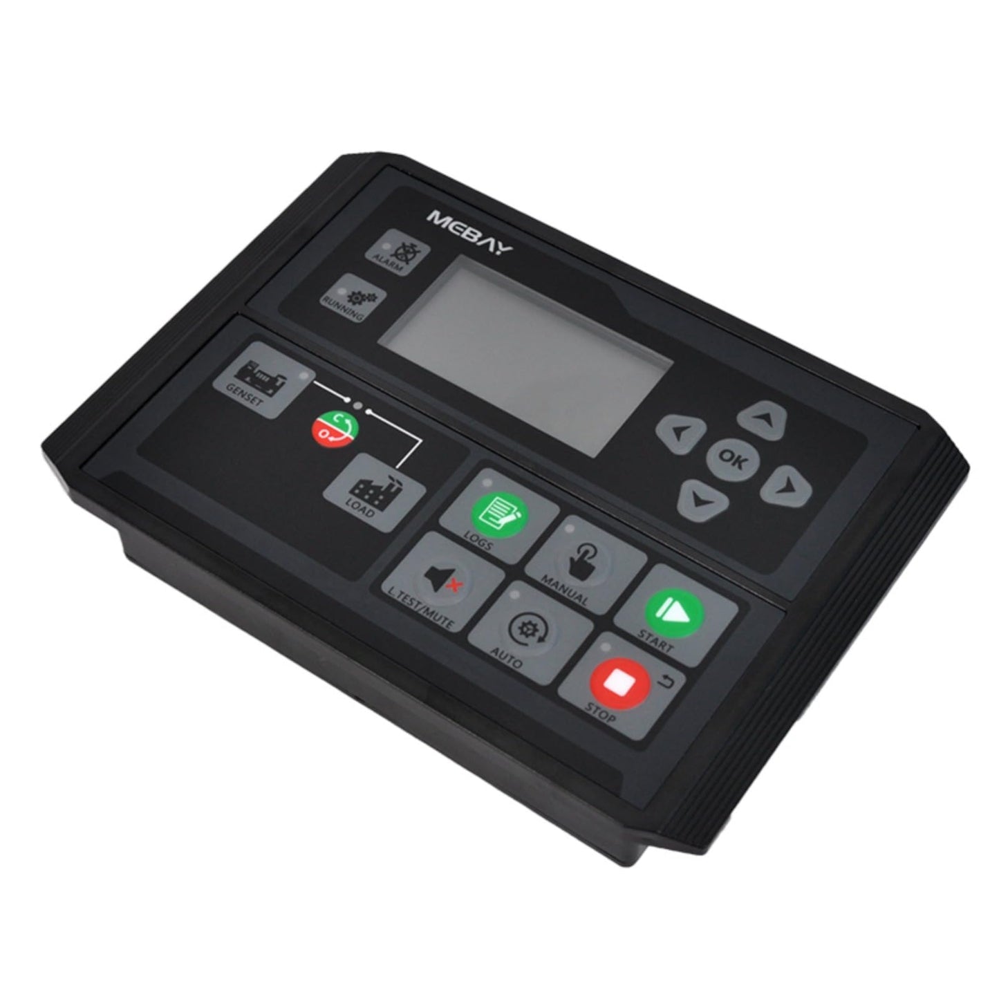 Original Mebay DC40DR MK4 Diesel Generator Parts Genset Controller Module Panal
