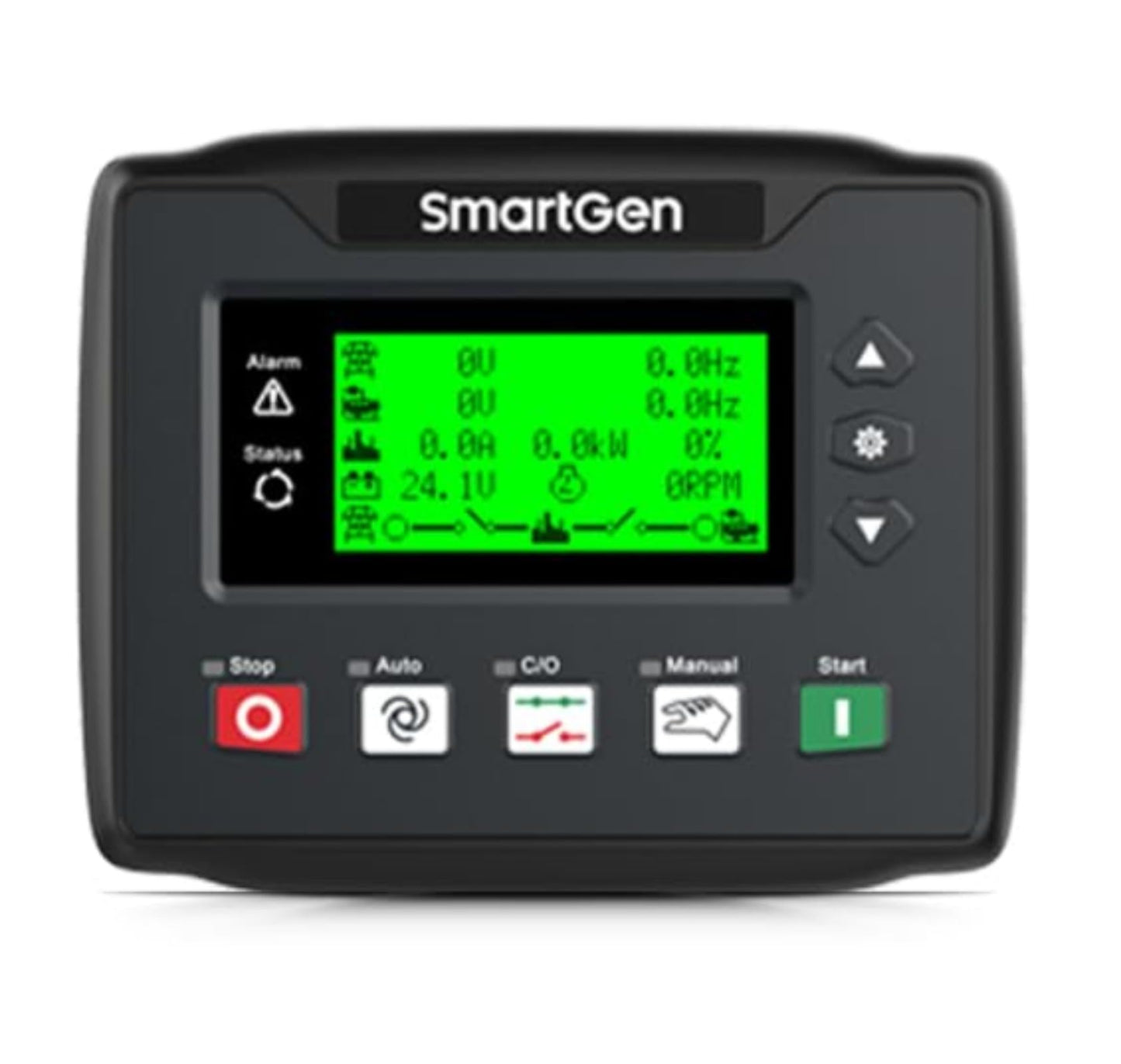 Genuine SmartGen HGM4020N Controller Generator ASM Automatic Start Module  With Remote