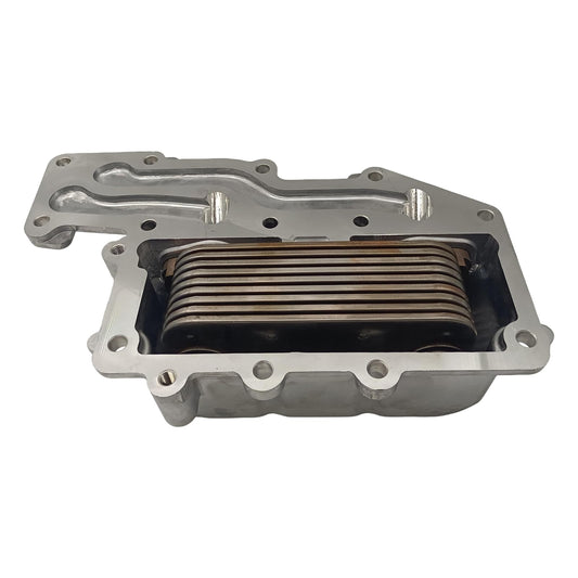 Oil Cooler 4134W025 for Perkins 1104A-44 1104C-44 1104C-44T 1104C-E44T and 1104D-44