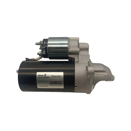 9T 12V Starter U5MK8260 Compatible with Perkins Engine 104-19 103-13